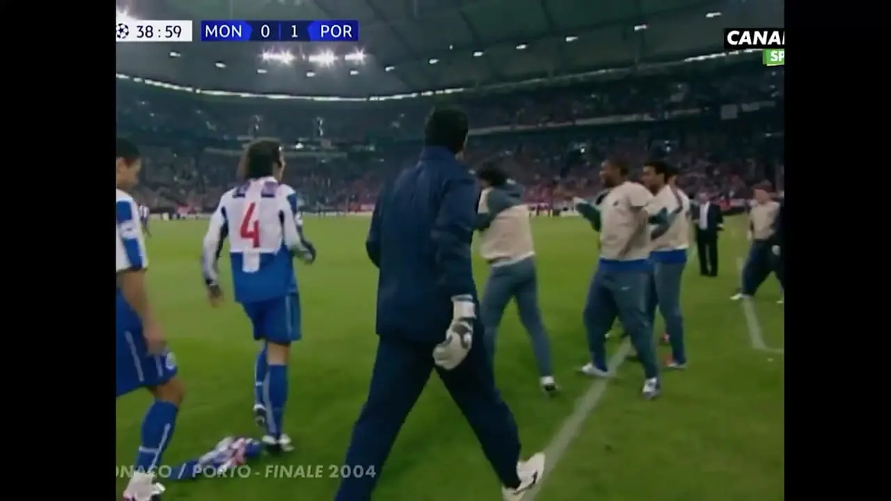 ویدئو نوستالوژی: قهرمانی پورتو با مورینیو در لیگ قهرمانان اروپا 2004