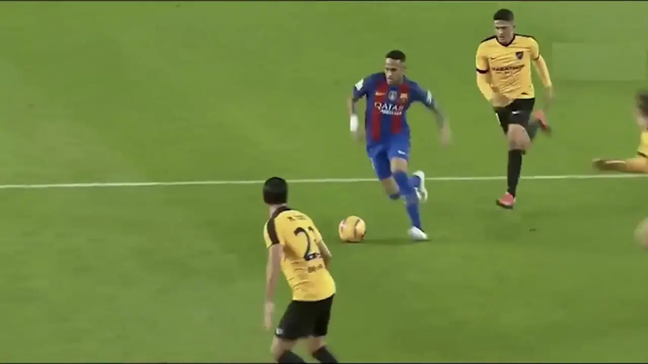 ویدئو: وقتی نیمار در زمین جادو می‌کند