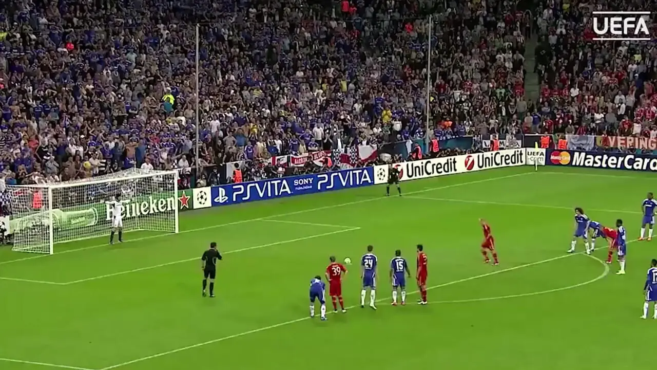 ویدئو نوستالژی: شاهکار پیتر چک برای آبیهای لندن