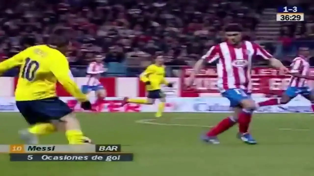 ویدئو: وقتی افسانه آرژانتینی چشم‌نواز دریبل می‌زند