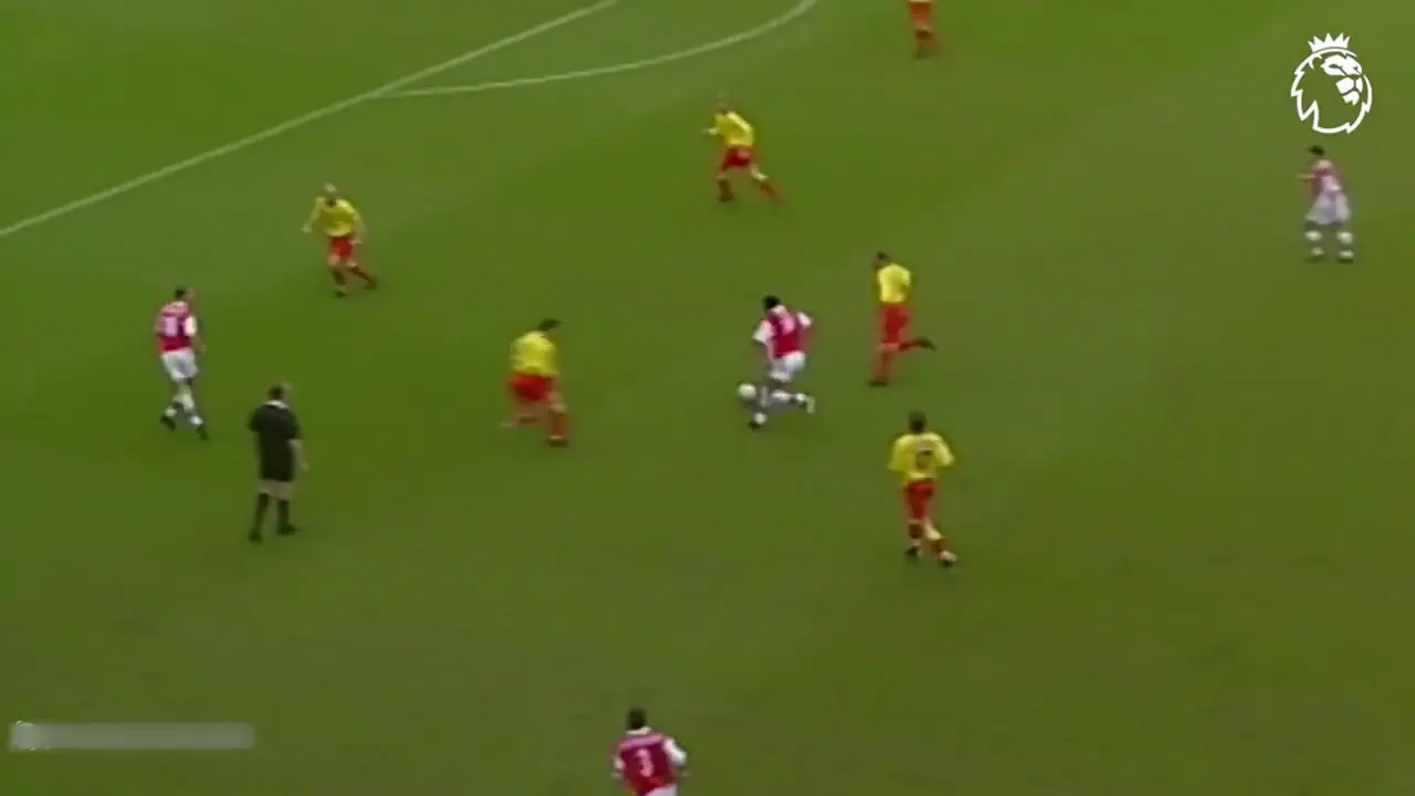 ویدئو: جادوی آنری در آرسنال