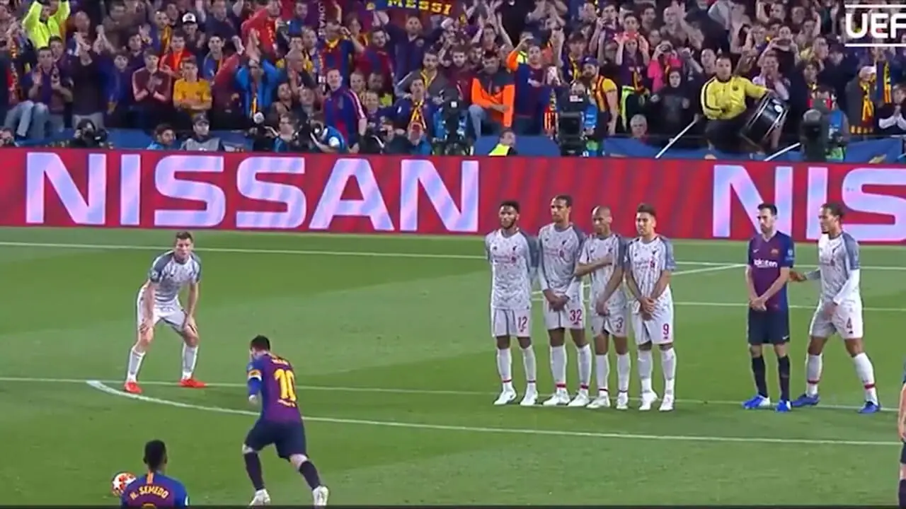 ویدئو: ضربه کاشته چرخشی اسطوره آرژانتینی