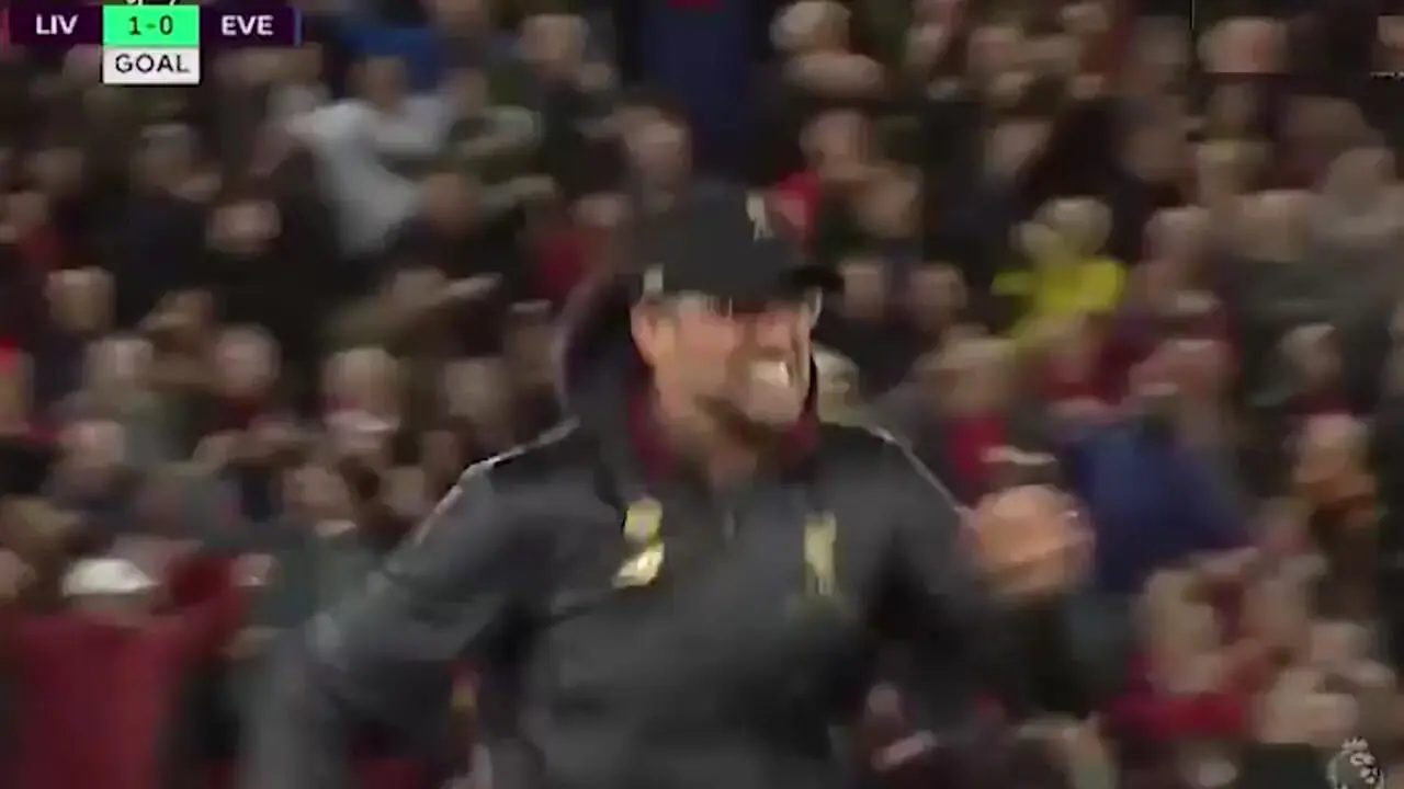 ویدئو: خوشحالی عجیب و جالب کلوپ در آنفیلد