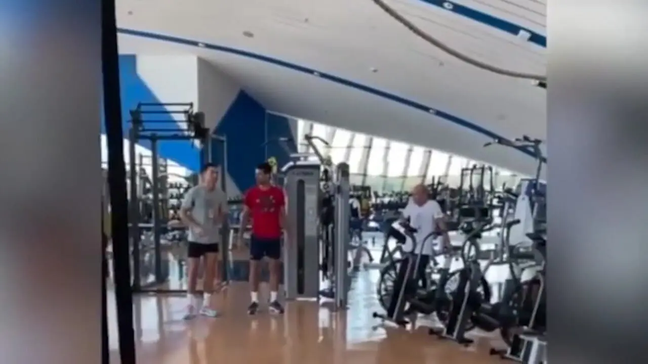 ویدئو: چالش پرش کریستیانو و جوکوویچ‏