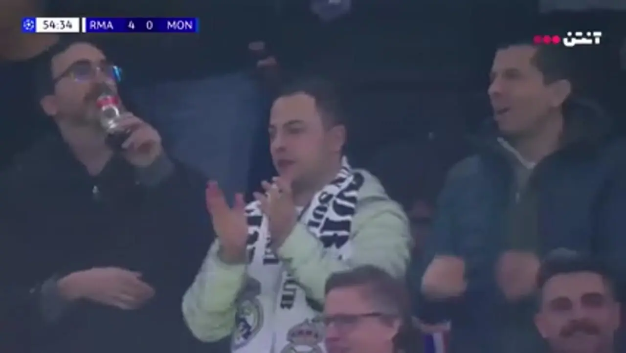 ویدیو: گل چهارم رئال مادرید به موناکو گل به خودی تیلو کرر