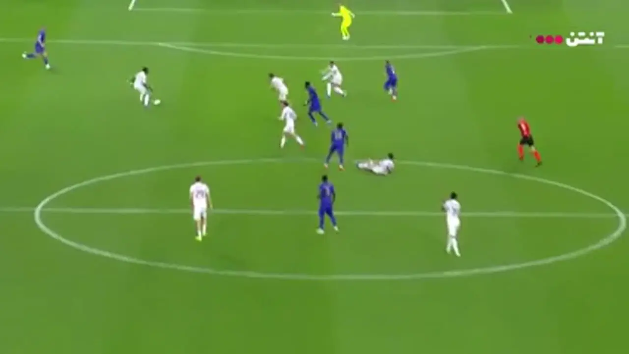 ویدیو: گل پنجم رئال مادرید به موناکو توسط وینیسیوس