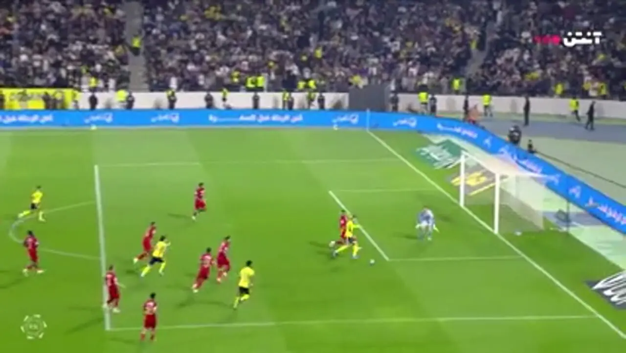 ویدیو: گل دوم النصر به ضمک توسط کریستیانو رونالدو