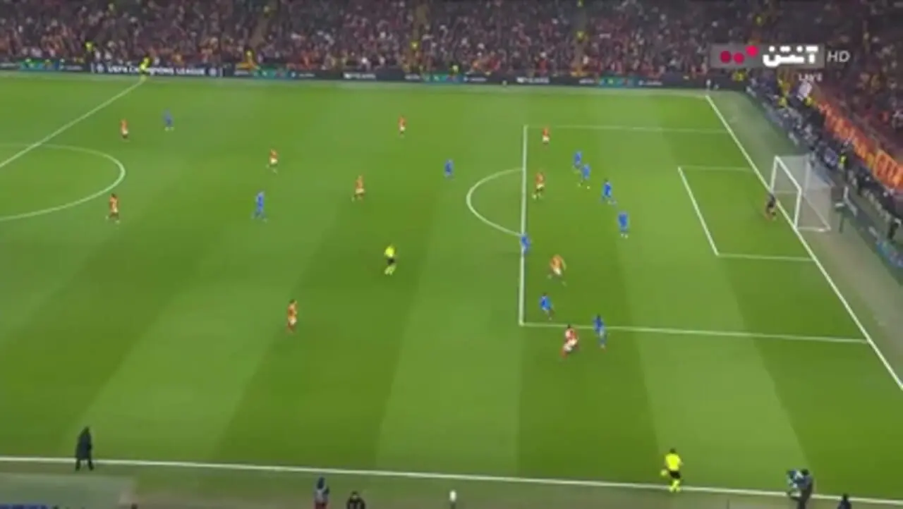 ویدیو: گل اول گالاتاسرای به اتلتیکومادرید با گل به خودی یورنته