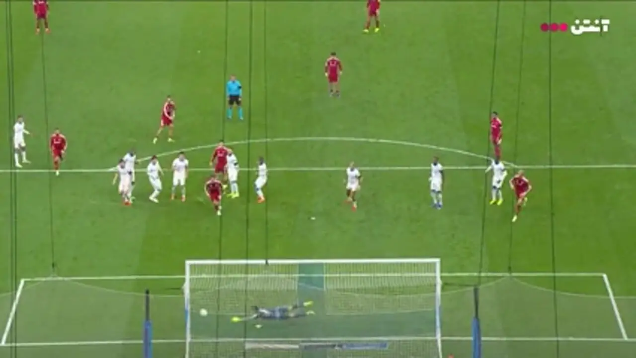 ویدیو: گل اول لیورپول به مارسی توسط سبوسلای