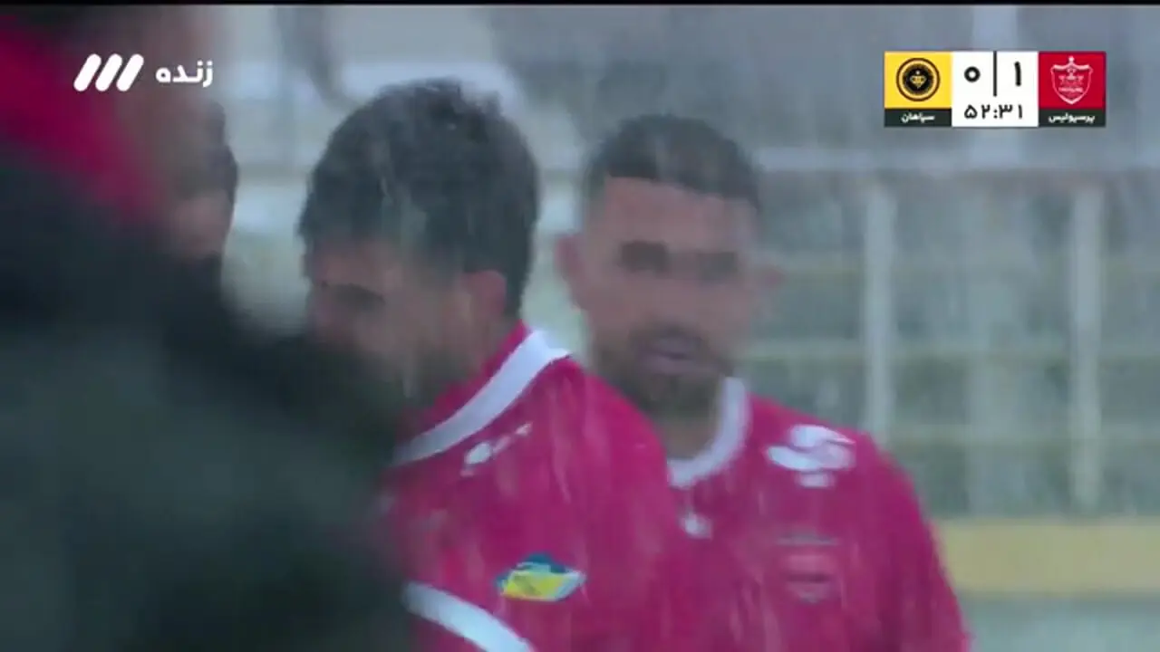 ویدیو: گل اول پرسپولیس به سپاهان توسط اورونوف