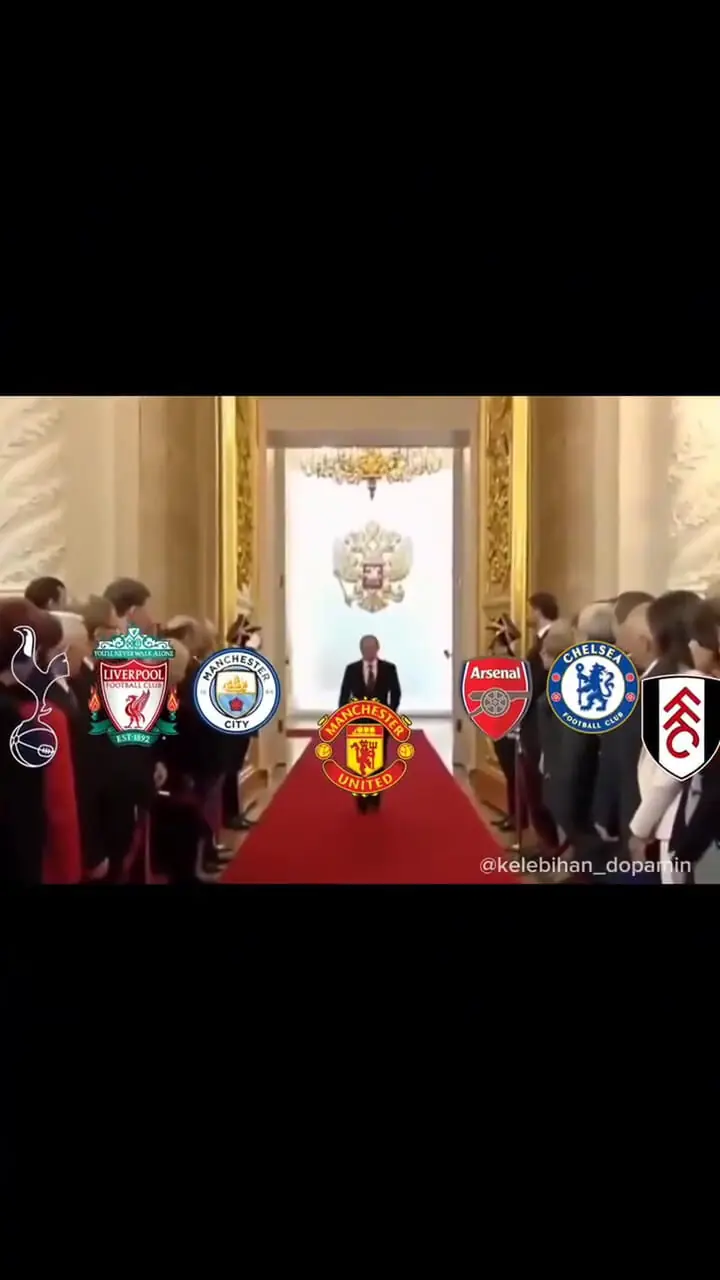 ویدئو: احترامِ تیم‌های لیگ برتر به منچستریونایتد