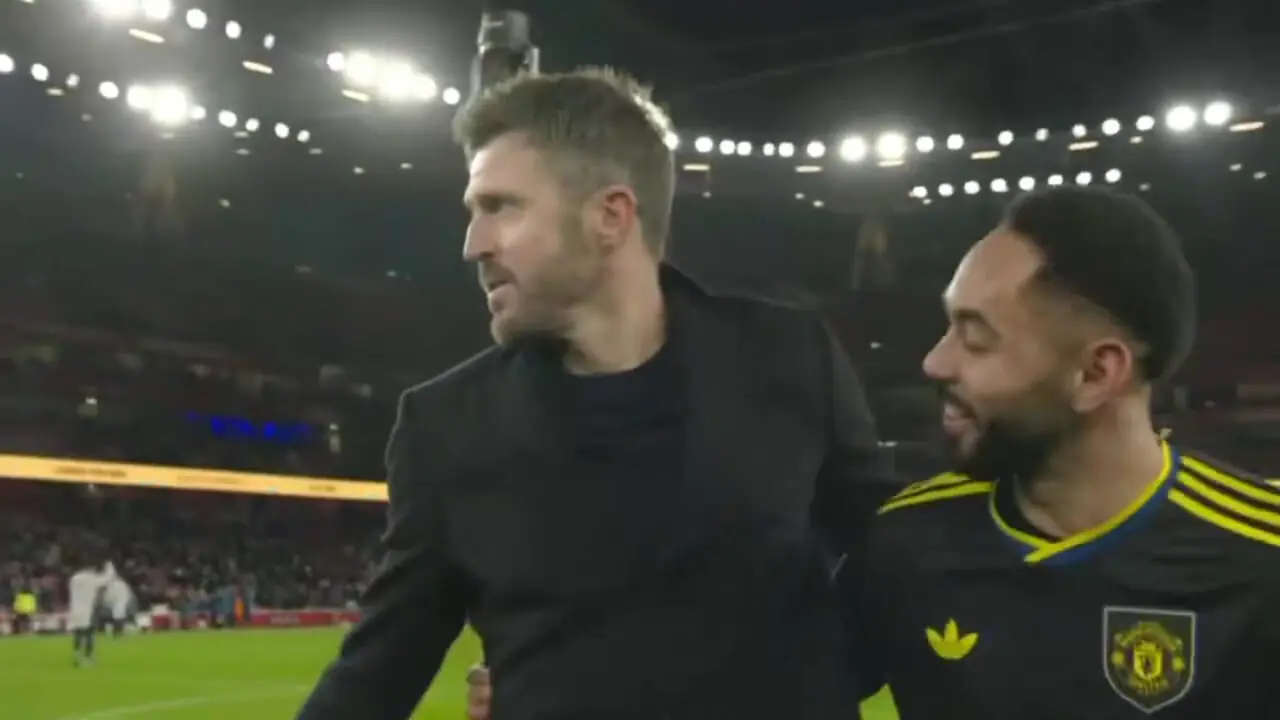 ویدیو: جنون شادی شاگردان کریک پس از سرنگونی آرسنال صدرنشین