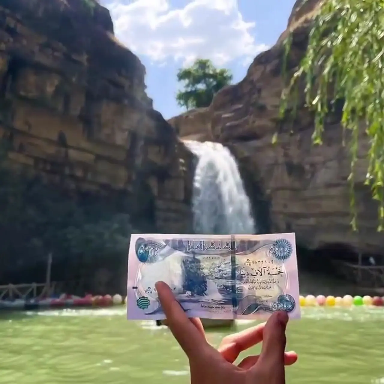 طرح اسکناسهای عراقی از کجا آمده است؟