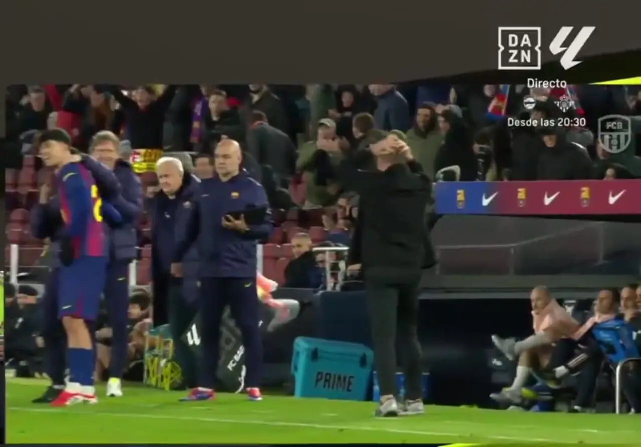 ویدئو: شوکه شدن فلیک و نیمکت بارسا از سوپرگل قیچی‌برگردان یامال