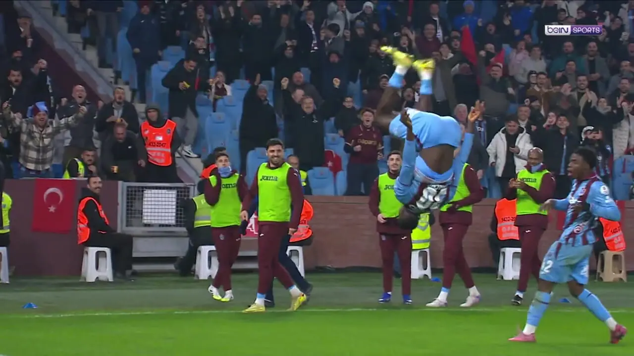 ویدئو: خلاصه بازی ترابوزان اسپور 2-1 کاسیم پاشا 