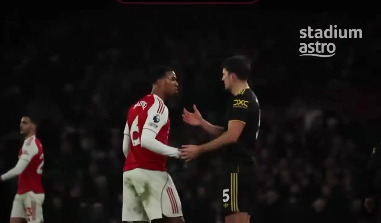 ویدئو: تنش و درگیری بازیکنان یونایتد و آرسنال در پایان بازی