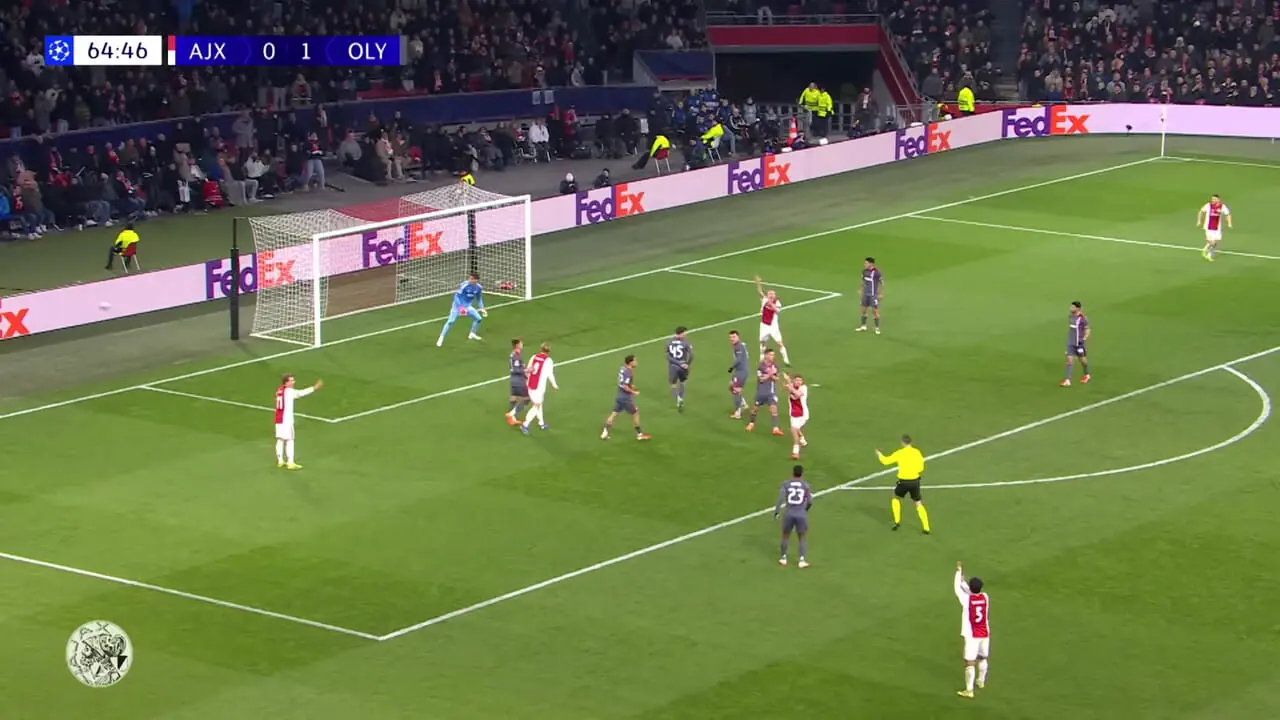 ویدئو: خلاصه بازی آژاکس 1 – 2 المپیاکوس