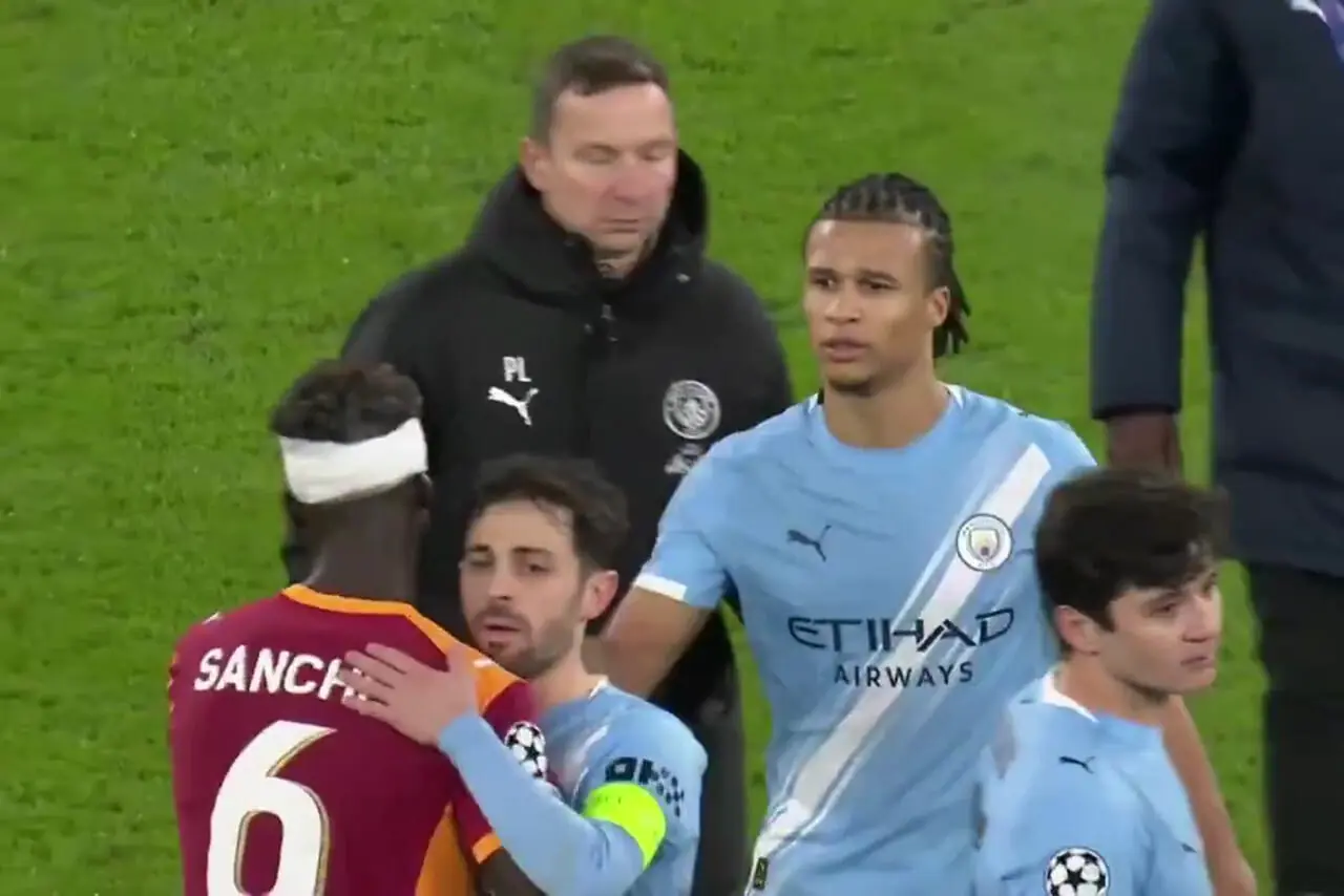 ویدئو: خوش‌وبش گرم گواردیولا با ستاره‌های گالاتاسرای