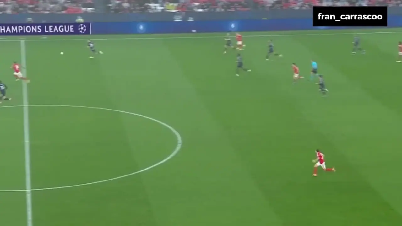 ویدئو: ستاره آرژانتینی که خط دفاع رئال را به هم ریخت