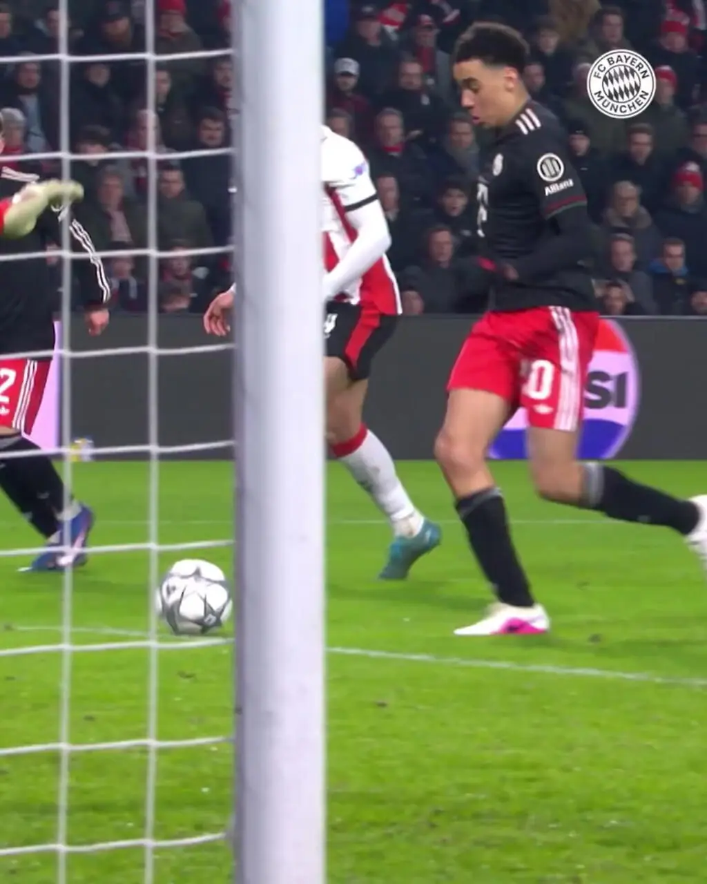 ویدئو: نبوغ آلمانی در آلیانز آرنا: همکاری دیدنی کارل و موسیالا