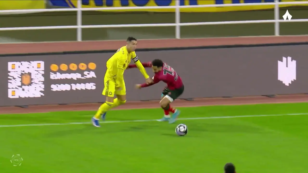 ویدئو: نمایش خیره‌کننده رونالدو در آستانه ۴۱ سالگی