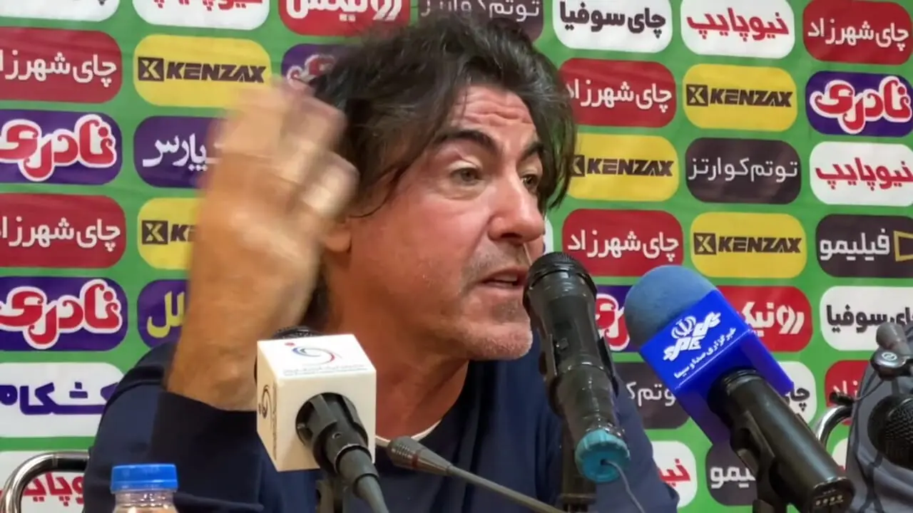 ساپینتو: من و بازیکنانم قوی هستیم و تسلیم نمیشویم 