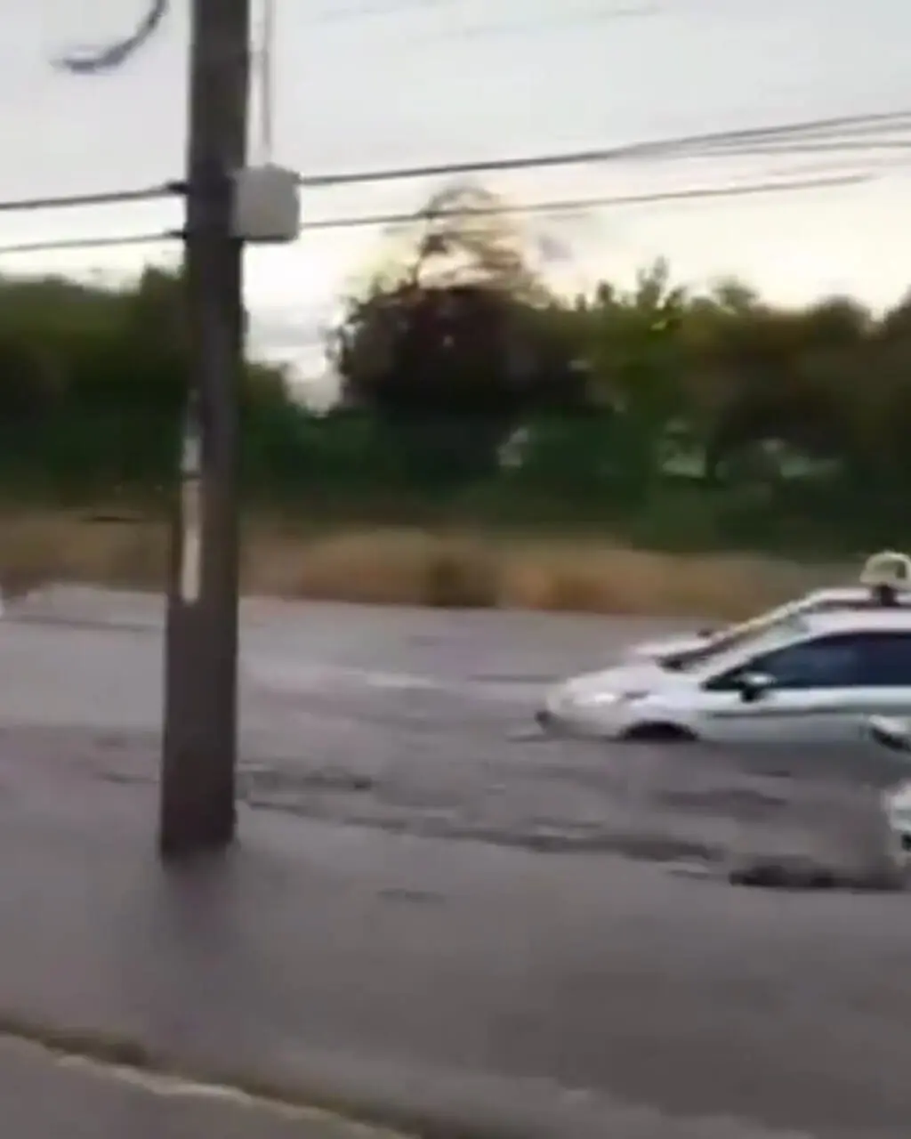 سیلاب شدید در شیلی