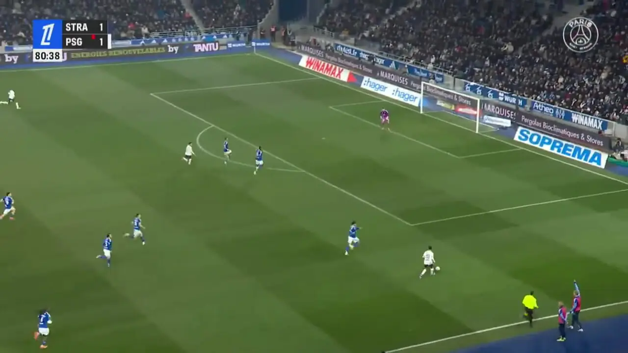 ویدئو: خلاصه بازی استراسبورگ 1 - 2 پاریسنژرمن