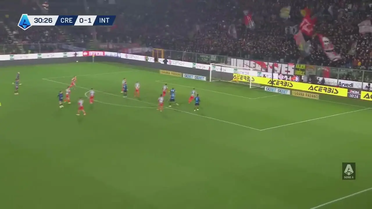 ویدئو: خلاصه بازی کرمونزه 0 - 2 اینترمیلان