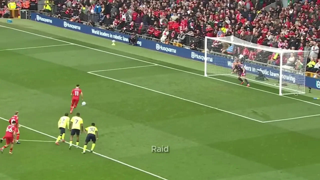 ویدئو: نگاهی به ۱۶ ضربه آخر محمد صلاح از روی نقطه پنالتی