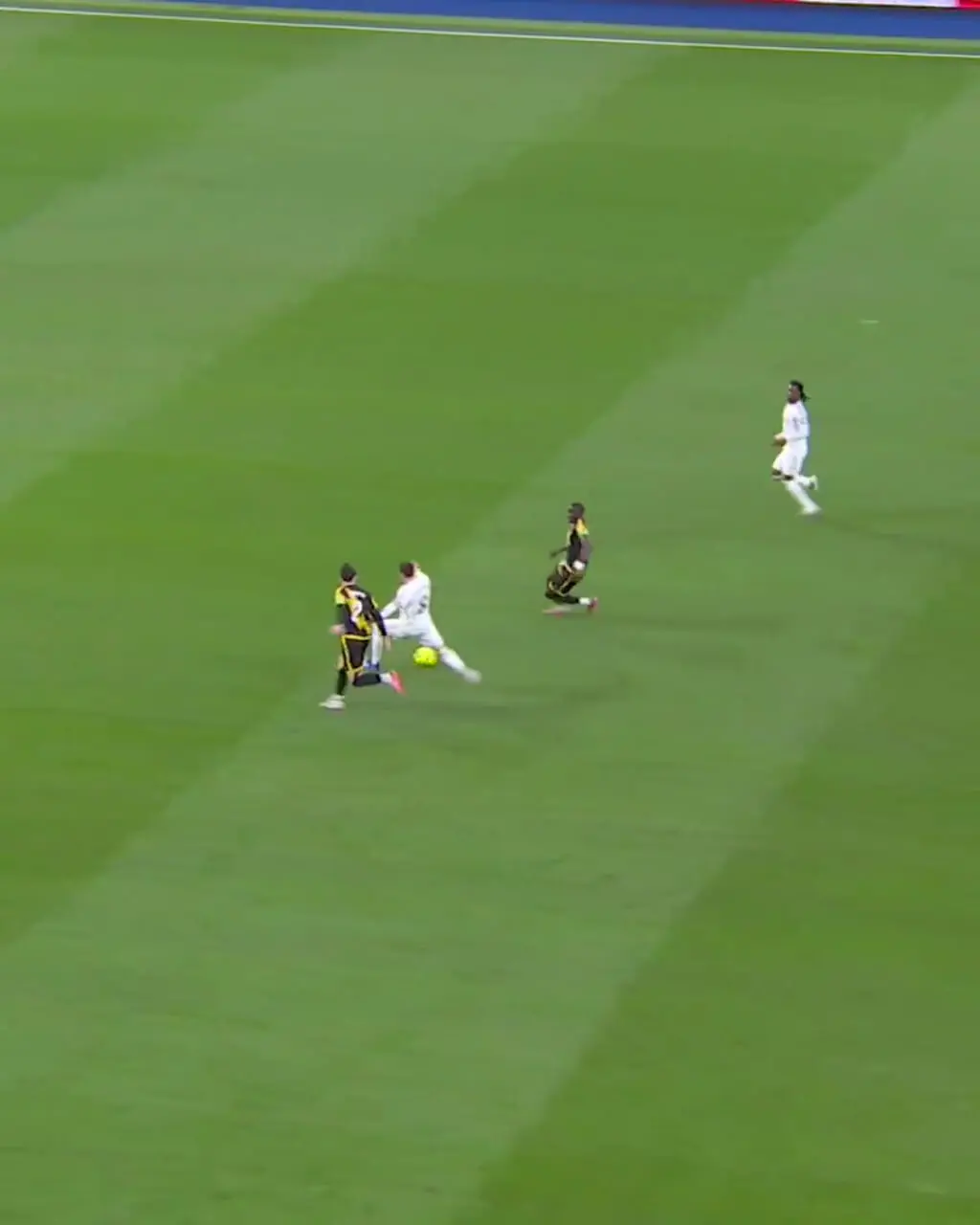 ویدئو: وقتی والورده اشتباه خودش را با استارتی ماورایی جبران کرد‎!‎