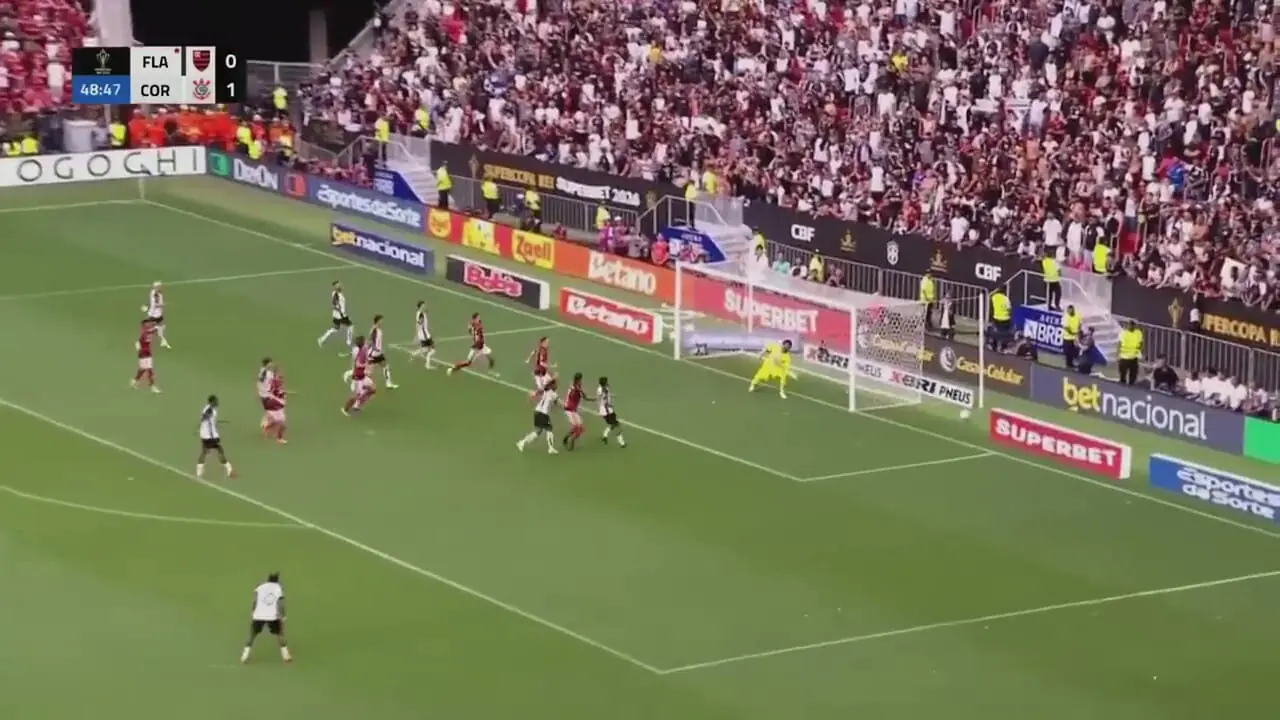 ویدئو: خلاصه بازی کورینتیانس 2 - 0 فلامینگو 