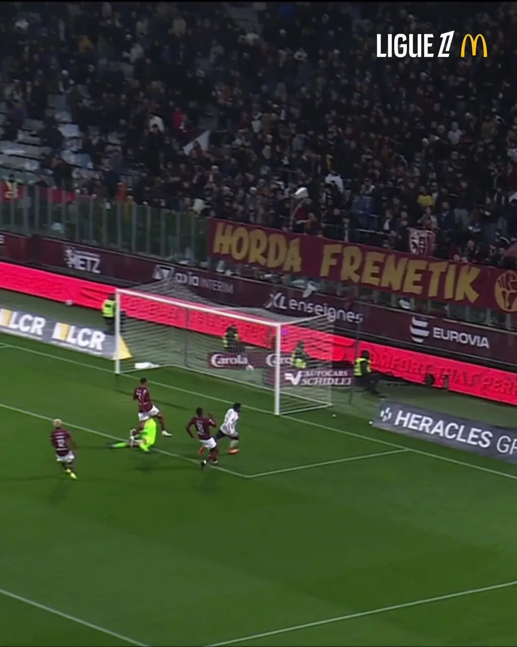 تکرار تاریخ با اولین هت‌تریک در ورزشگاه متز