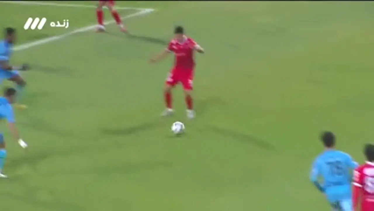 ویدیو: گل اول پرسپولیس به چادملو توسط محمودی
