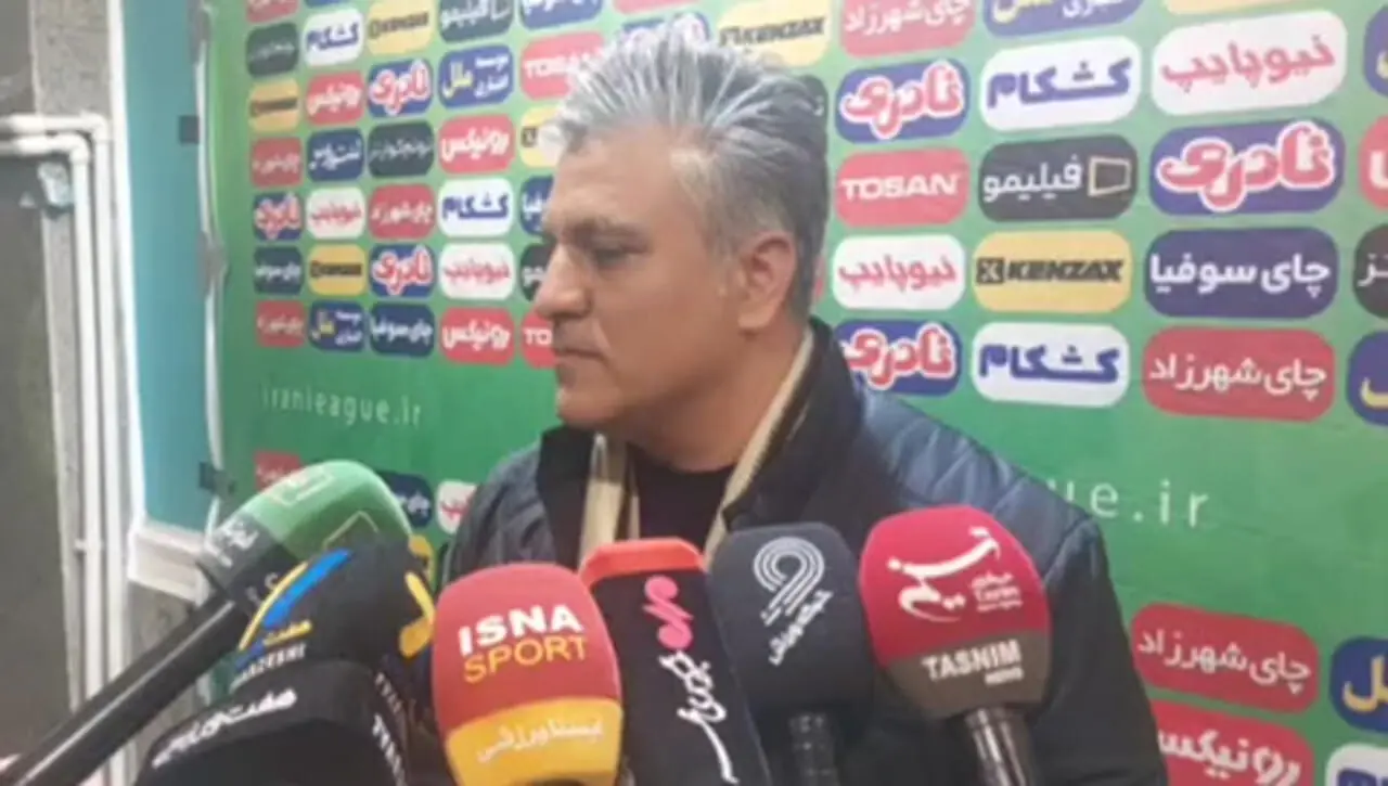 کرمانشاهی: داوری دیدار مقابل چادرملو به ضرر پرسپولیس بود