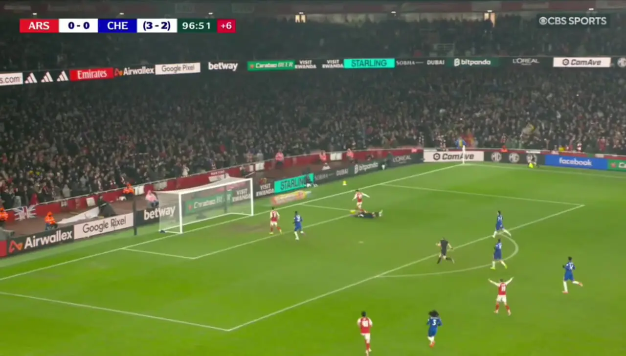 ویدیو: گل اول آرسنال به چلسی توسط هاورتز