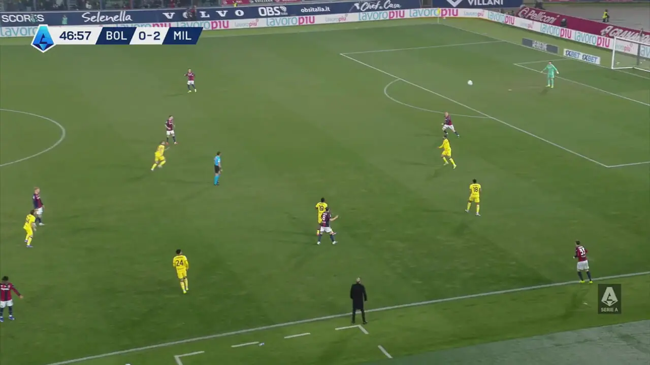 ویدئو: خلاصه بازی میلان 3 – 0 بولونیا