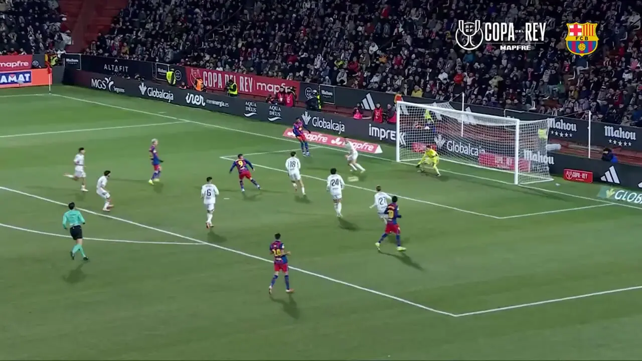 ویدئو: خلاصه بازی بارسلونا 2 – 1 آلباسته