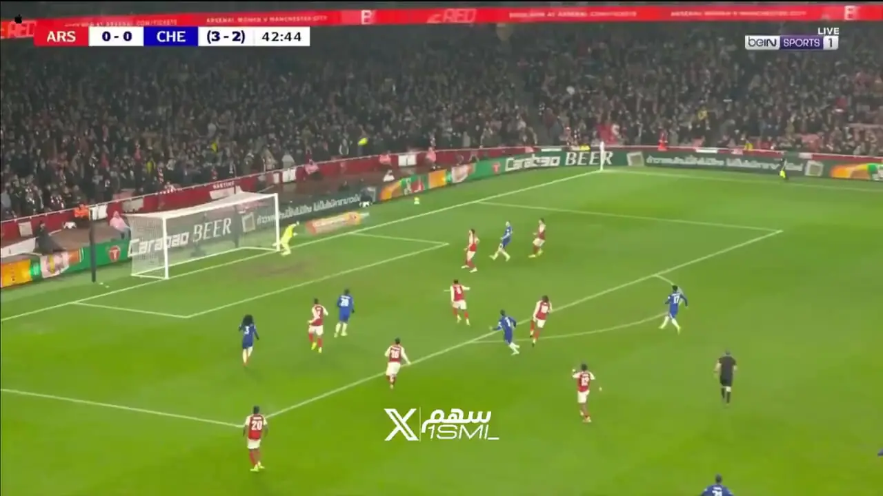 ویدئو: سوپرسیو کپا آرسنال را به فینال رساند