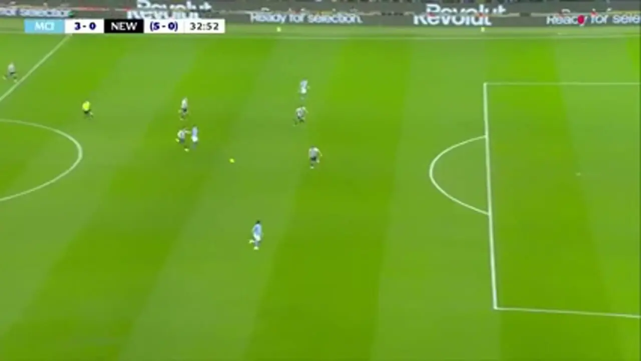 ویدیو: گل سوم منچسترسیتی به نیوکاسل توسط ریندرز