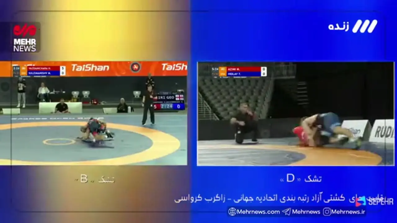 ویدئو: شروع مقتدرانه حسن یزدانی در کرواسی