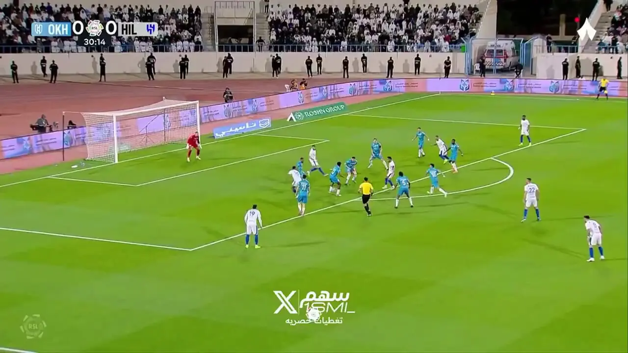 ویدیو: گل اول الهلال به الاخدود توسط کریم بنزما