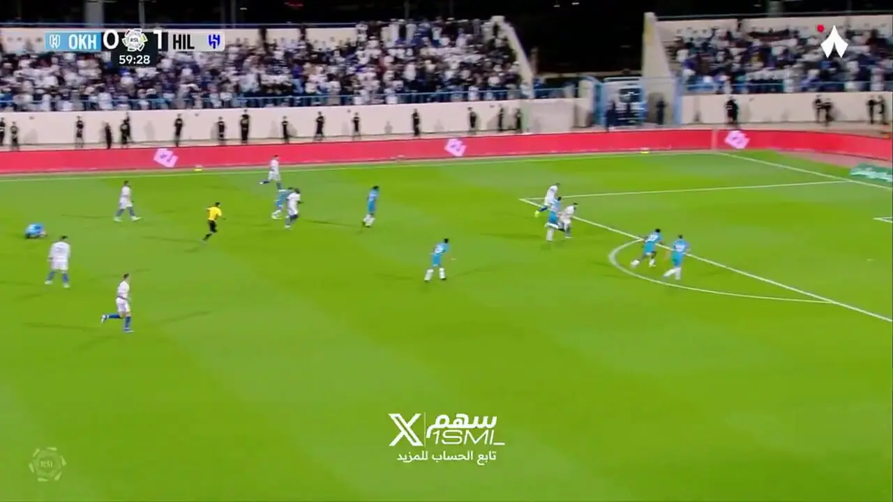 ویدیو: گل دوم الهلال به الاخدود توسط کریم بنزما