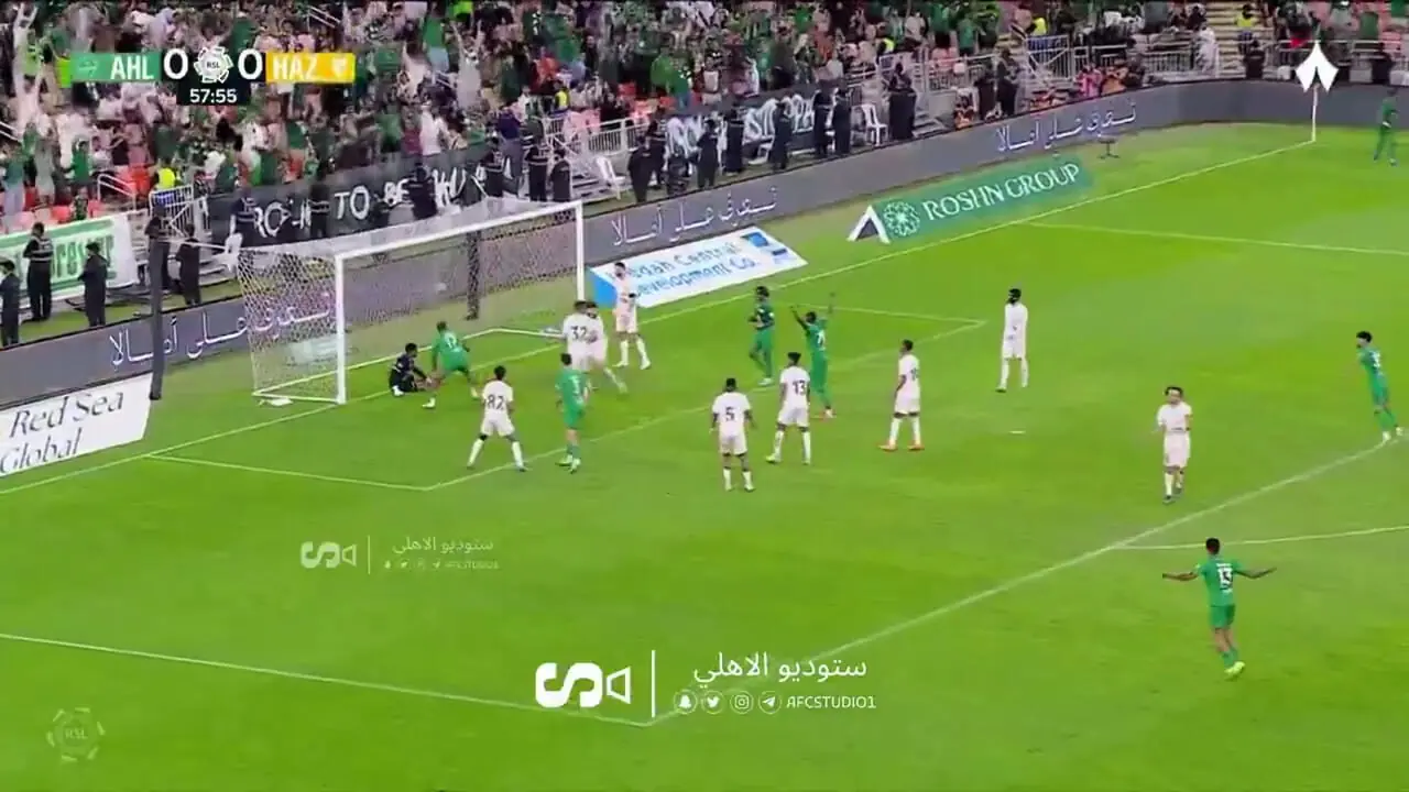 ویدیو: گل اول الاهلی به الحزم توسط ایوان تونی