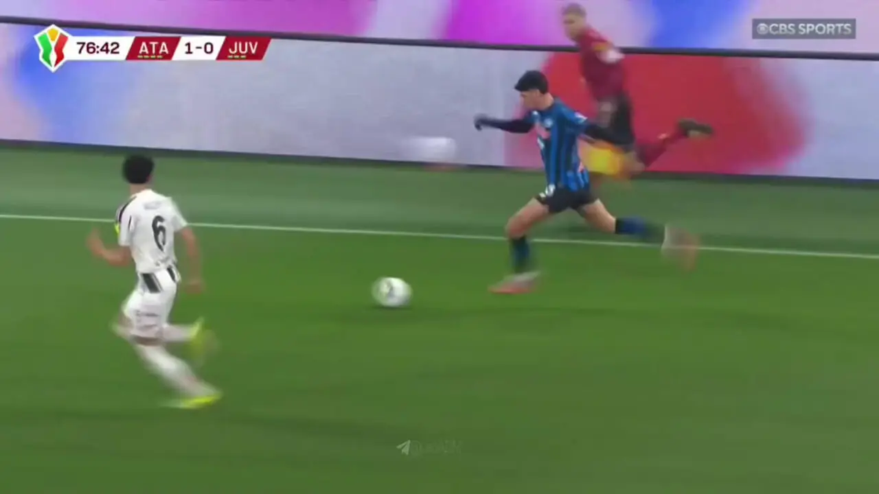 ویدیو: گل دوم آتالانتا به یوونتوس کمال الدین سلمانا