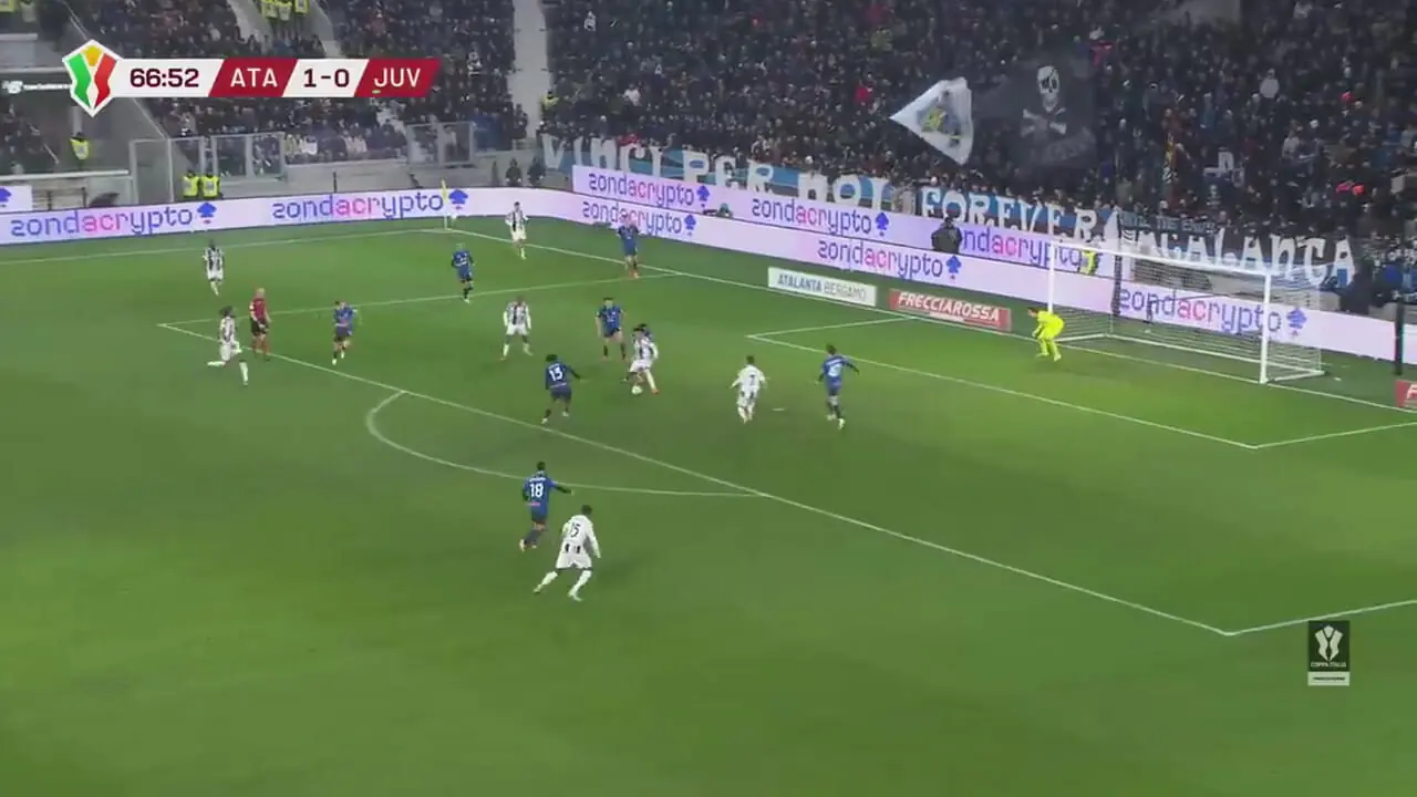 ویدئو: خلاصه بازی آتالانتا 3 – 0 یوونتوس
