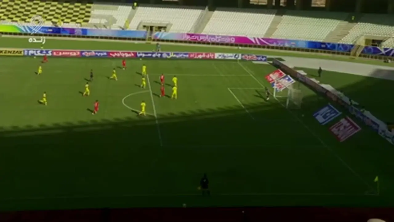 ویدیو: گل اول تراکتور به فجرسپاسی توسط حسین زاده