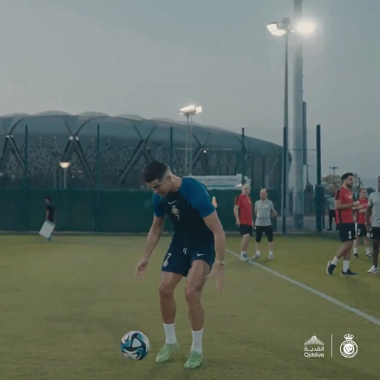 ویدئو: مرور مهارتهای فردی کاپیتان در تمرینات النصر