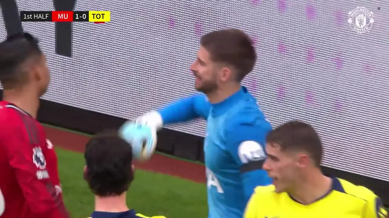 ویدئو: خلاصه بازی منچستریونایتد 2 - 0 تاتنهام