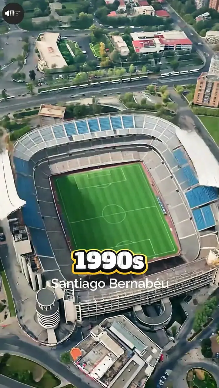 ویدئو: تغییرات مختلف برنابئو از 1947 تا 2026‏